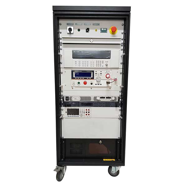 Electric vehicle battery management circuit tester
