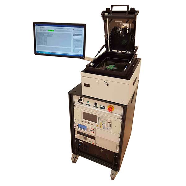 Multi purpose pricetag programming and test station