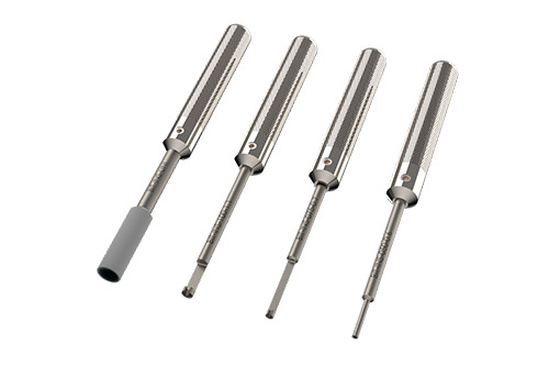 Insertion Tools for Plug-in Probes